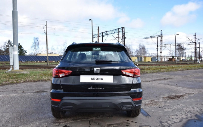 Seat Arona cena 103500 przebieg: 1, rok produkcji 2024 z Łomianki małe 667